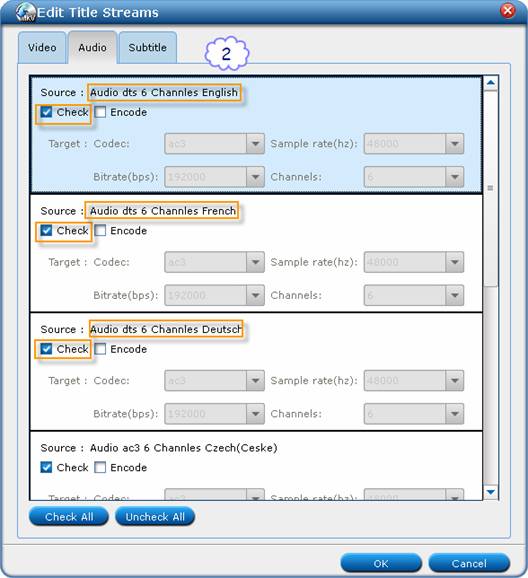 keep lossless audio blu-ray ripping